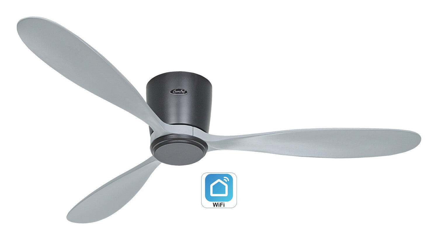 Top 3 flache Deckenventilatoren 2026 – CasaFan ECO PLANO WOOD