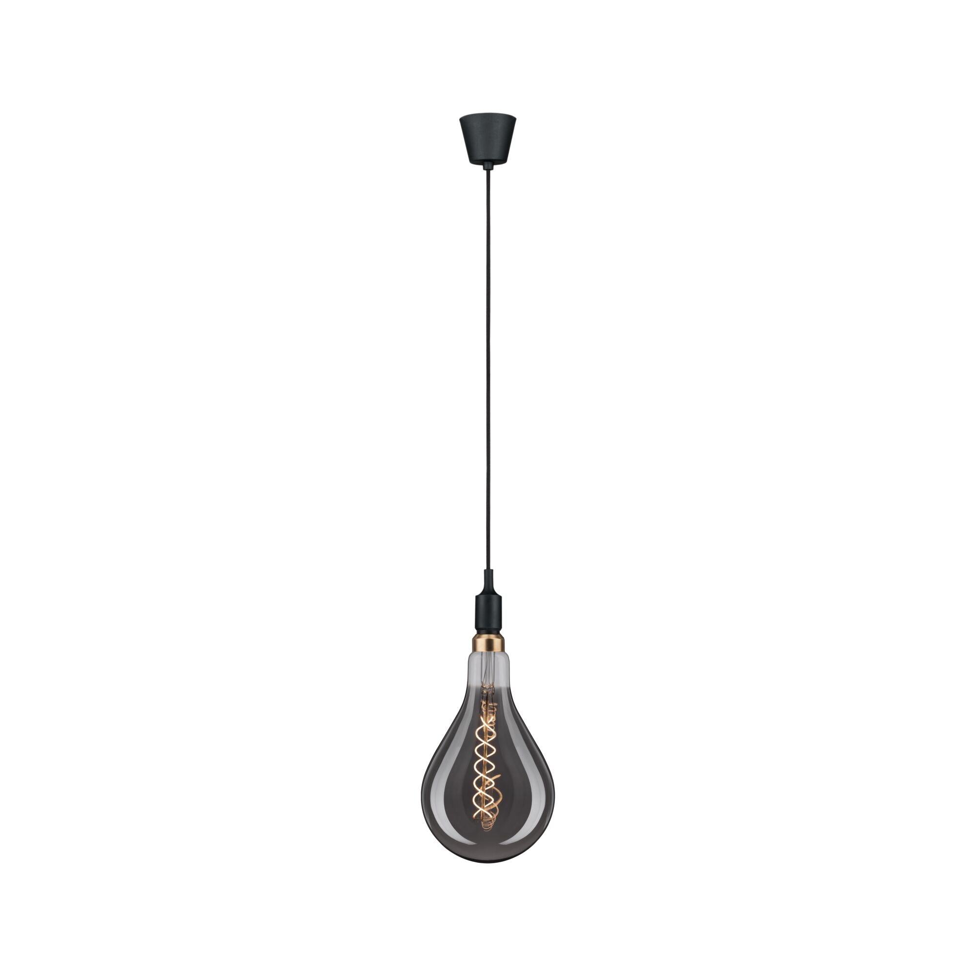 1879 LED BigDrop E27 200lm 7W 1800K dimmbar Rauchglas - Paulmann - 28858