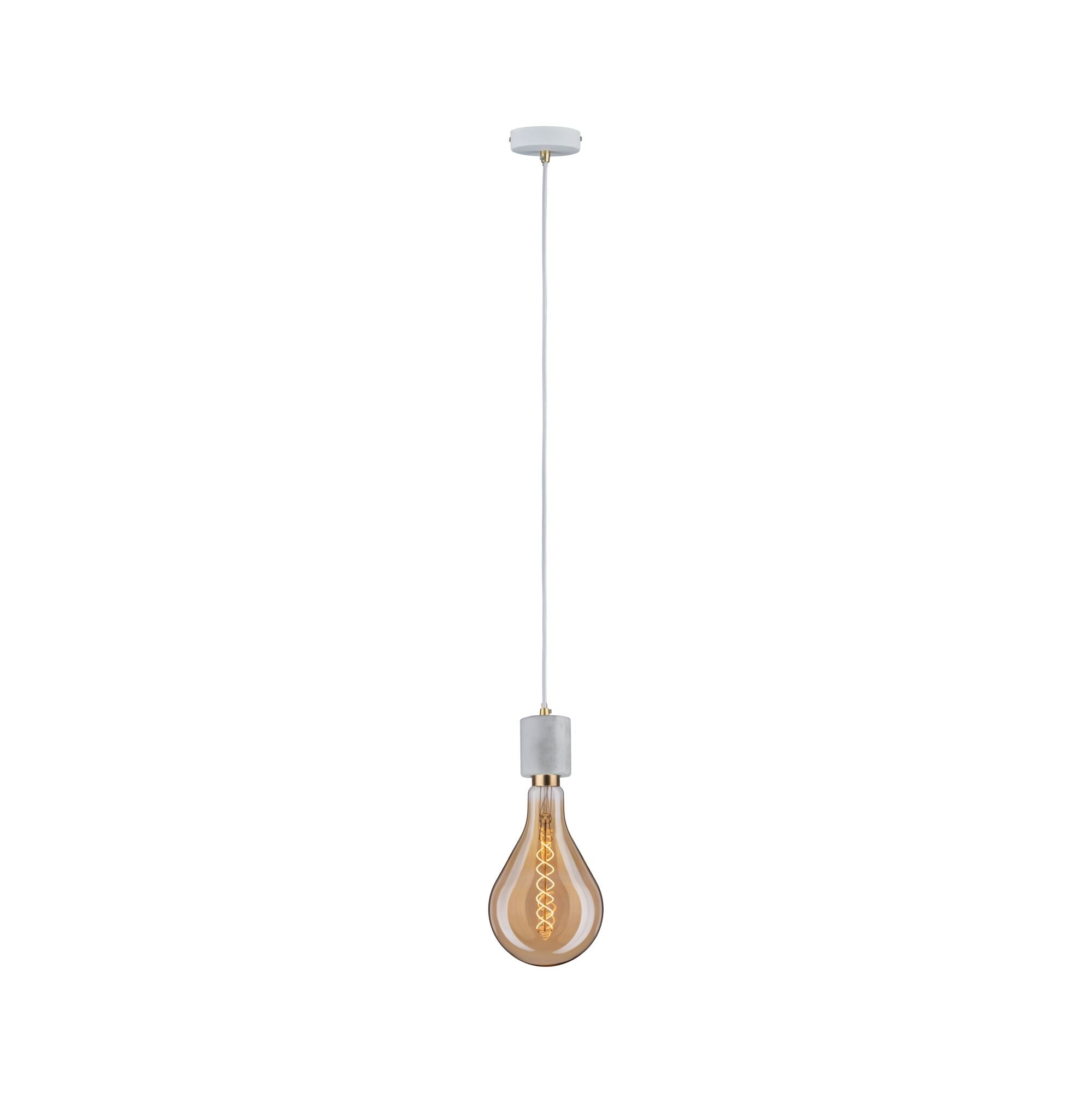 1879 LED BigDrop E27 400lm 7W 1800K dimmbar Gold - Paulmann - 28867