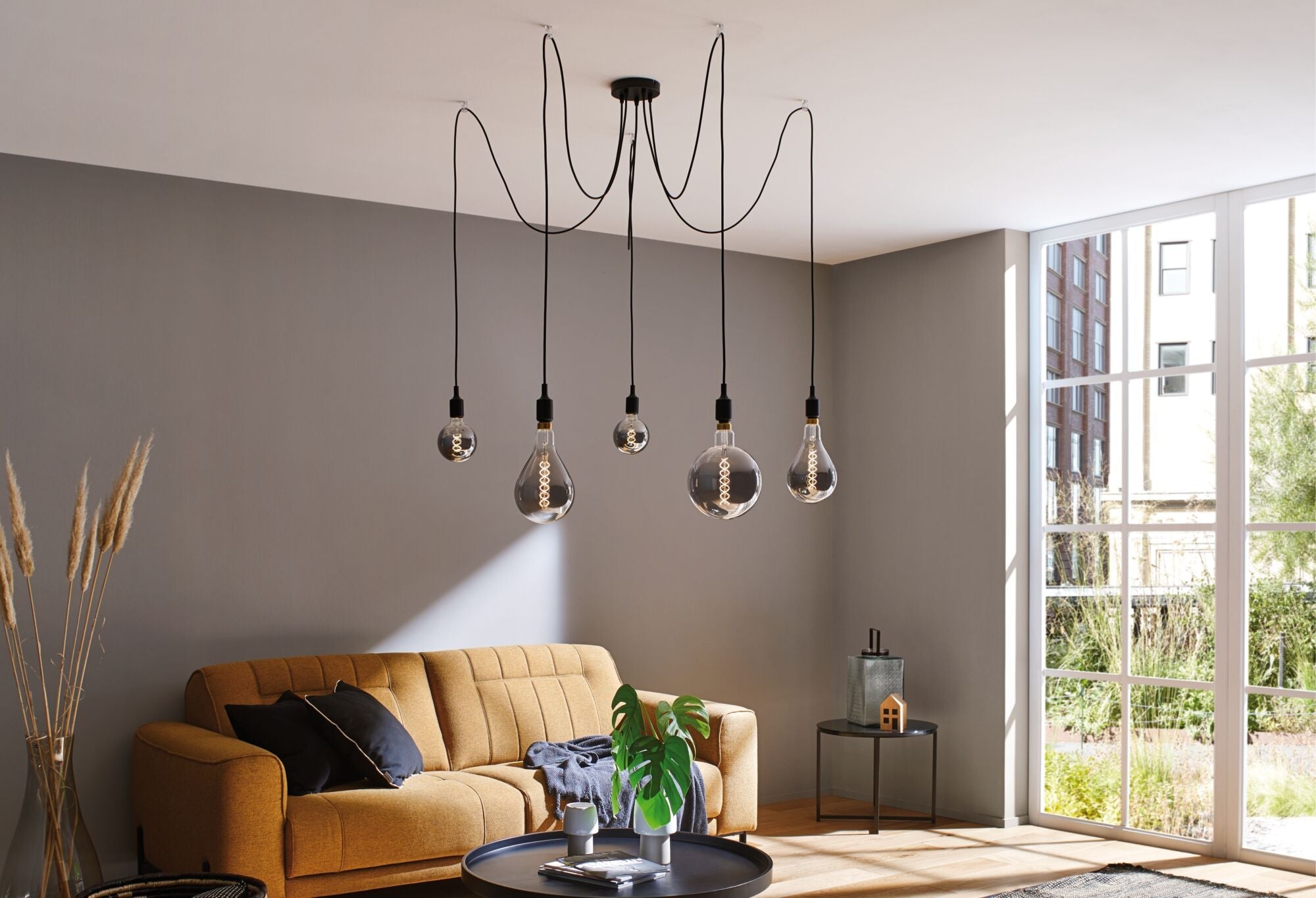 1879 LED BigGlobe E27 200lm 7W 1800K dimmbar Rauchglas - Paulmann - 28859