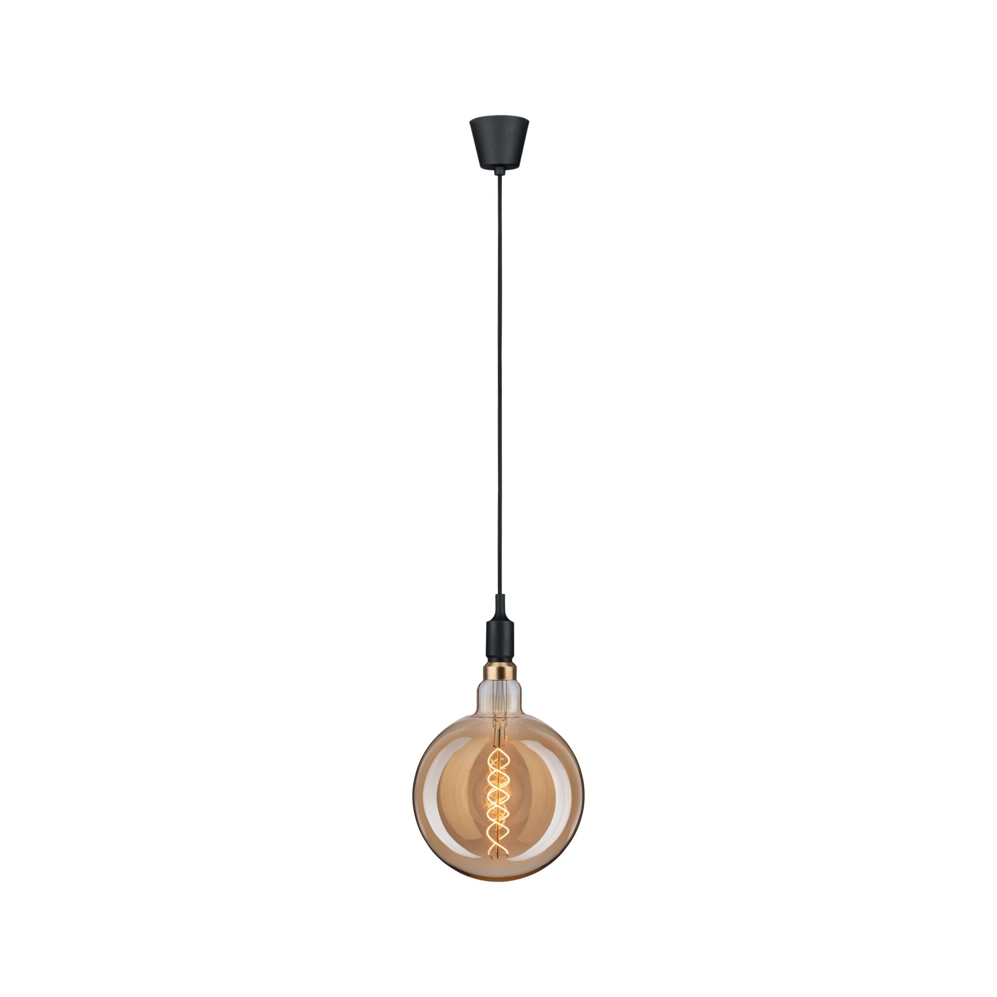 1879 LED BigGlobe E27 400lm 7W 1800K dimmbar Gold - Paulmann - 28868