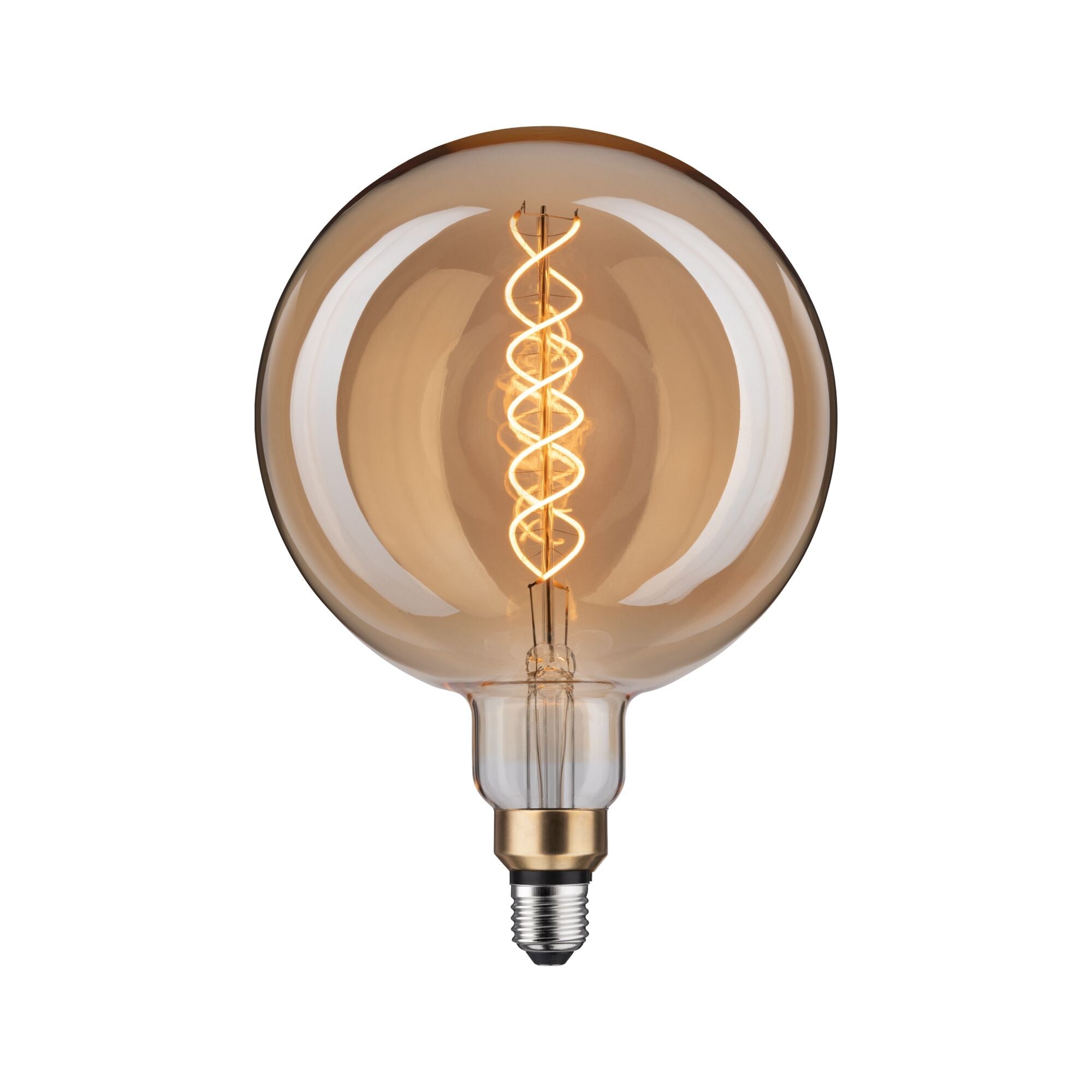 1879 LED BigGlobe E27 400lm 7W 1800K dimmbar Gold - Paulmann - 28868