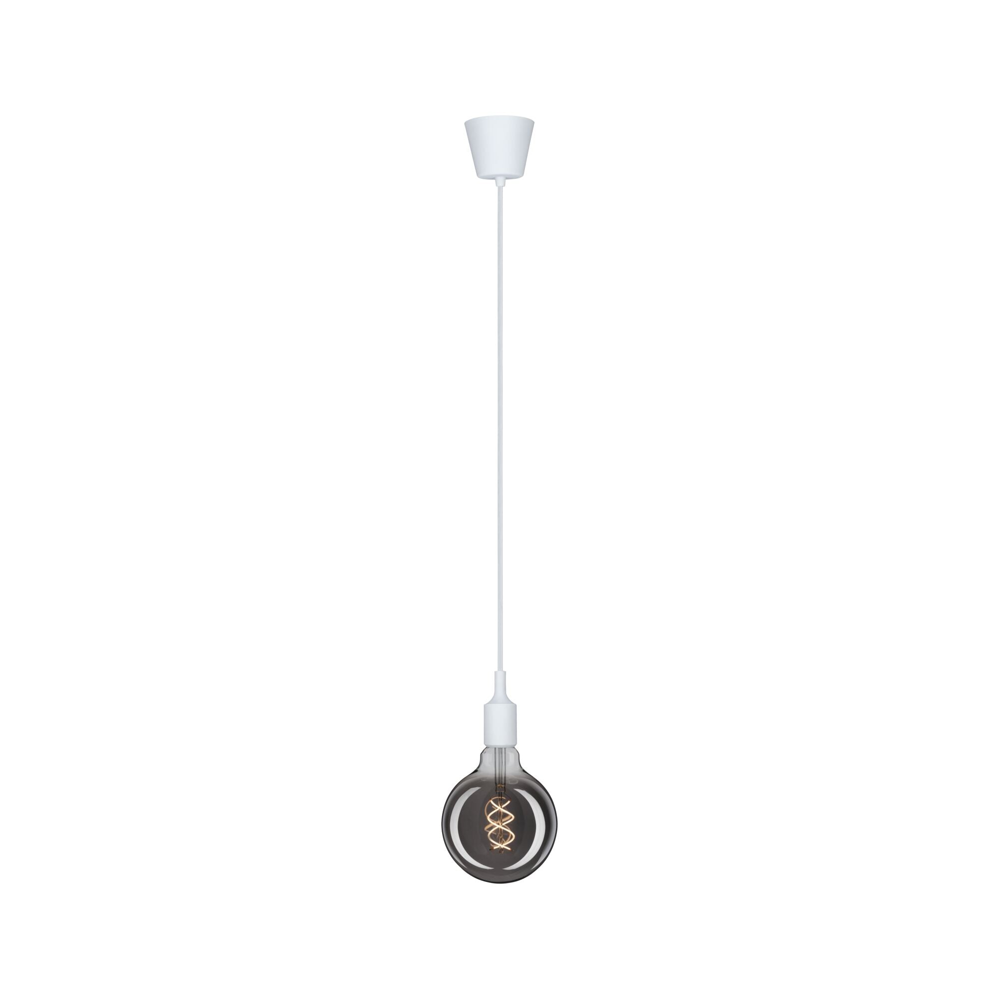 1879 LED Globe G125 E27 130lm 4W 1800K dimmbar Rauchglas - Paulmann - 28860