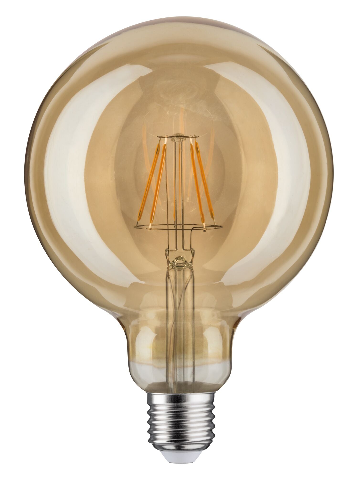 1879 LED Globe G125 E27 420lm 6,5W 1700K Gold - Paulmann - 28403