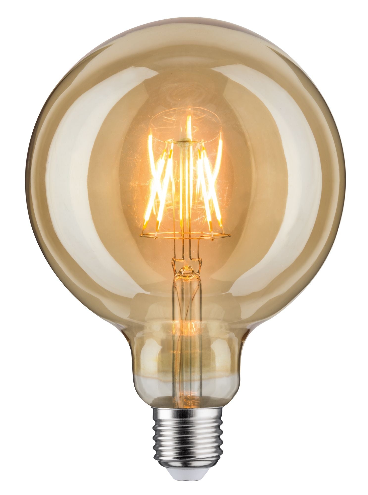 1879 LED Globe G125 E27 420lm 6,5W 1700K Gold - Paulmann - 28403