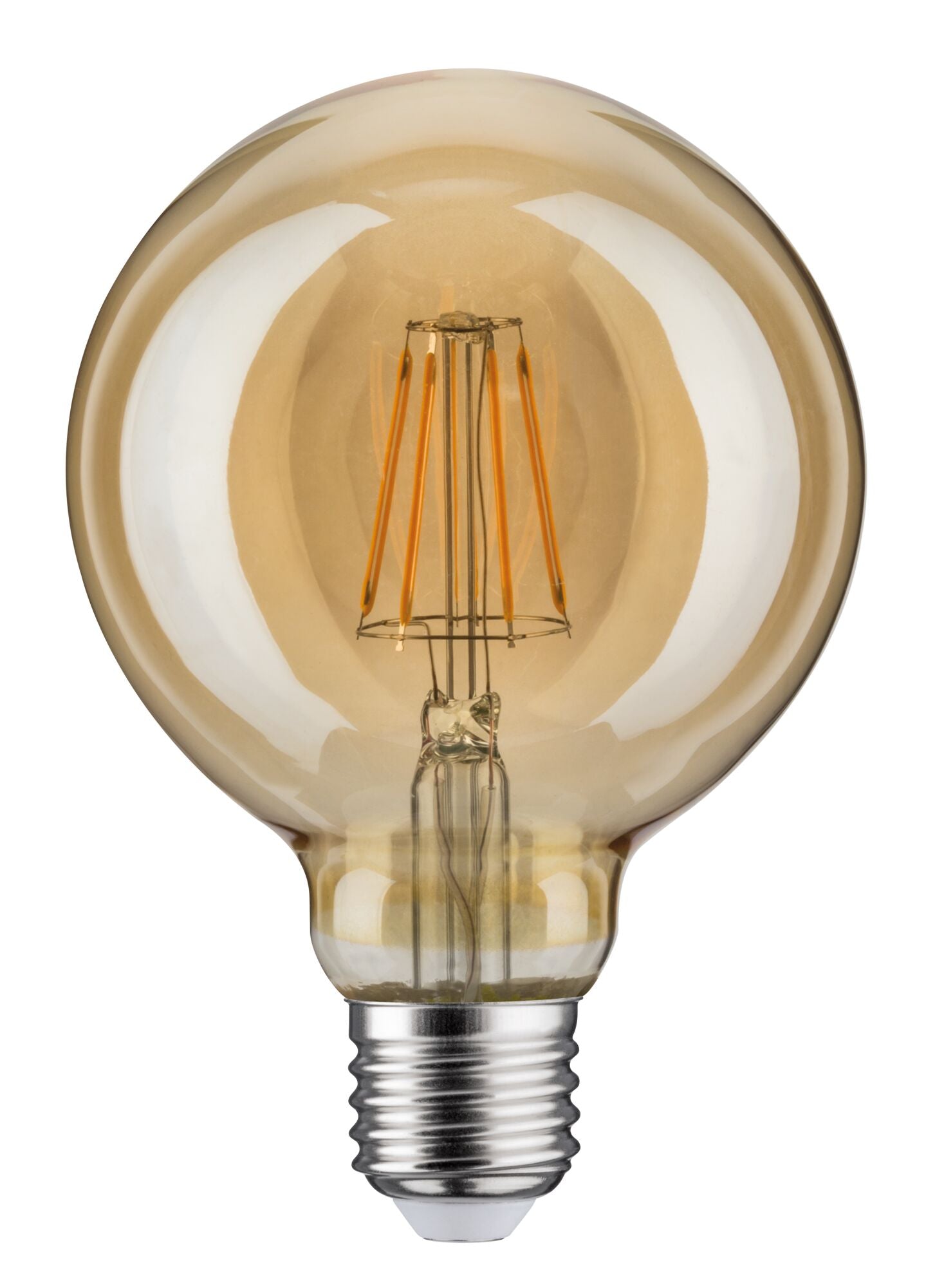 1879 LED Globe G95 E27 400lm 6,5W 1700K Gold - Paulmann - 28400