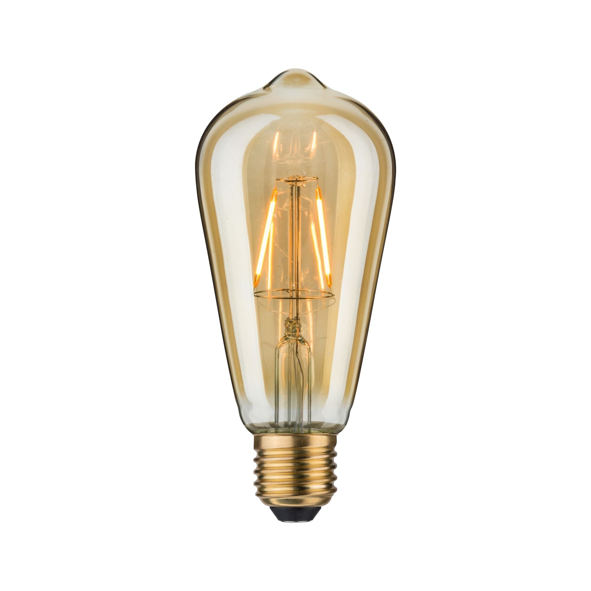 1879 LED Kolben Non Dim 150lm 2,7W 1800K Gold - Paulmann - 28406