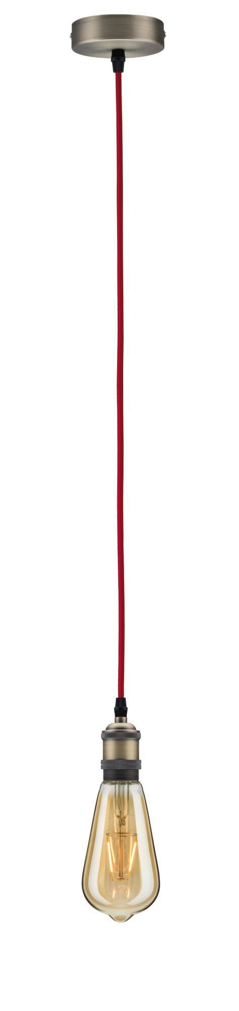 1879 LED Kolben Non Dim 150lm 2,7W 1800K Gold - Paulmann - 28406