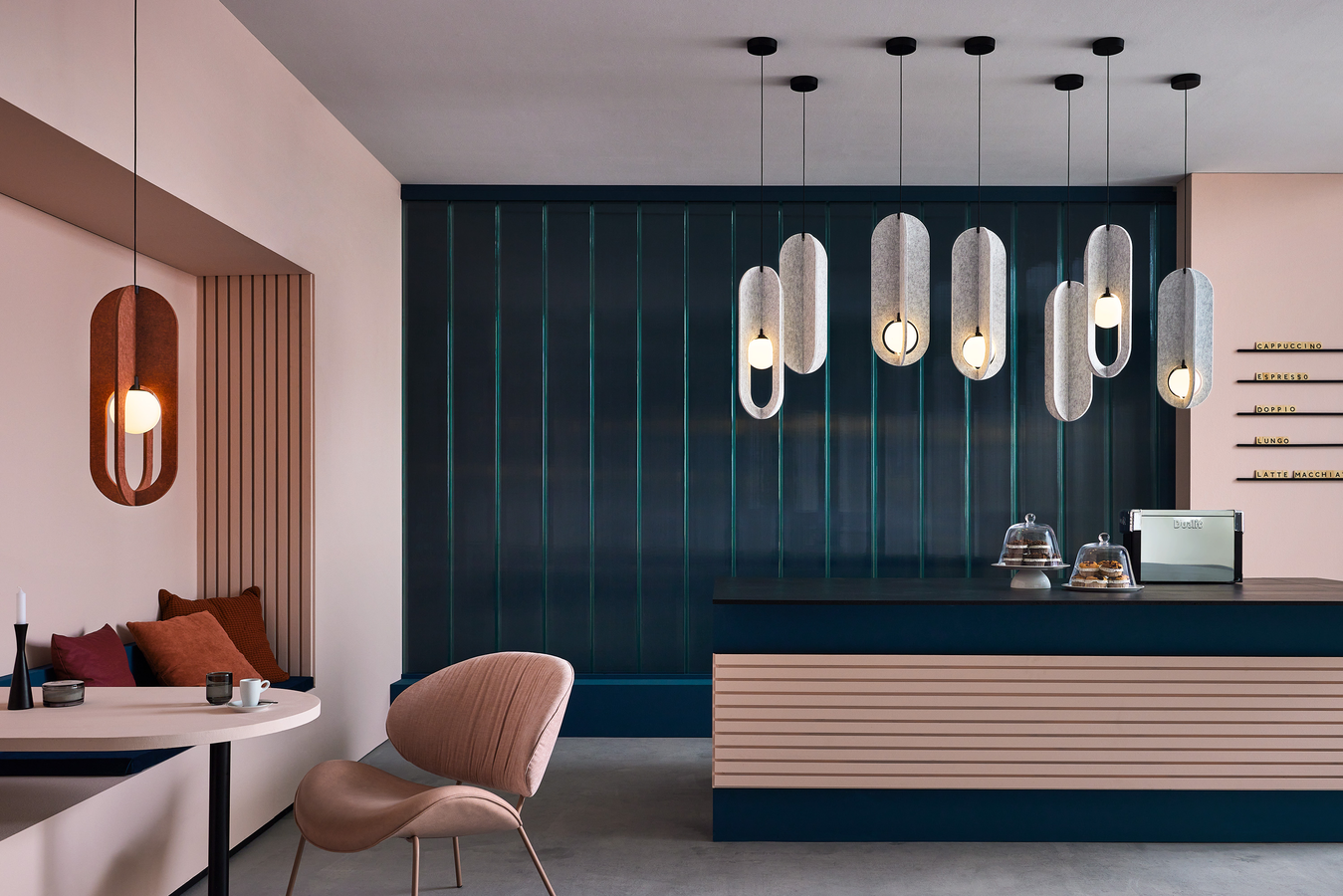 Solli Cocoon Ceiling Susp 3.0