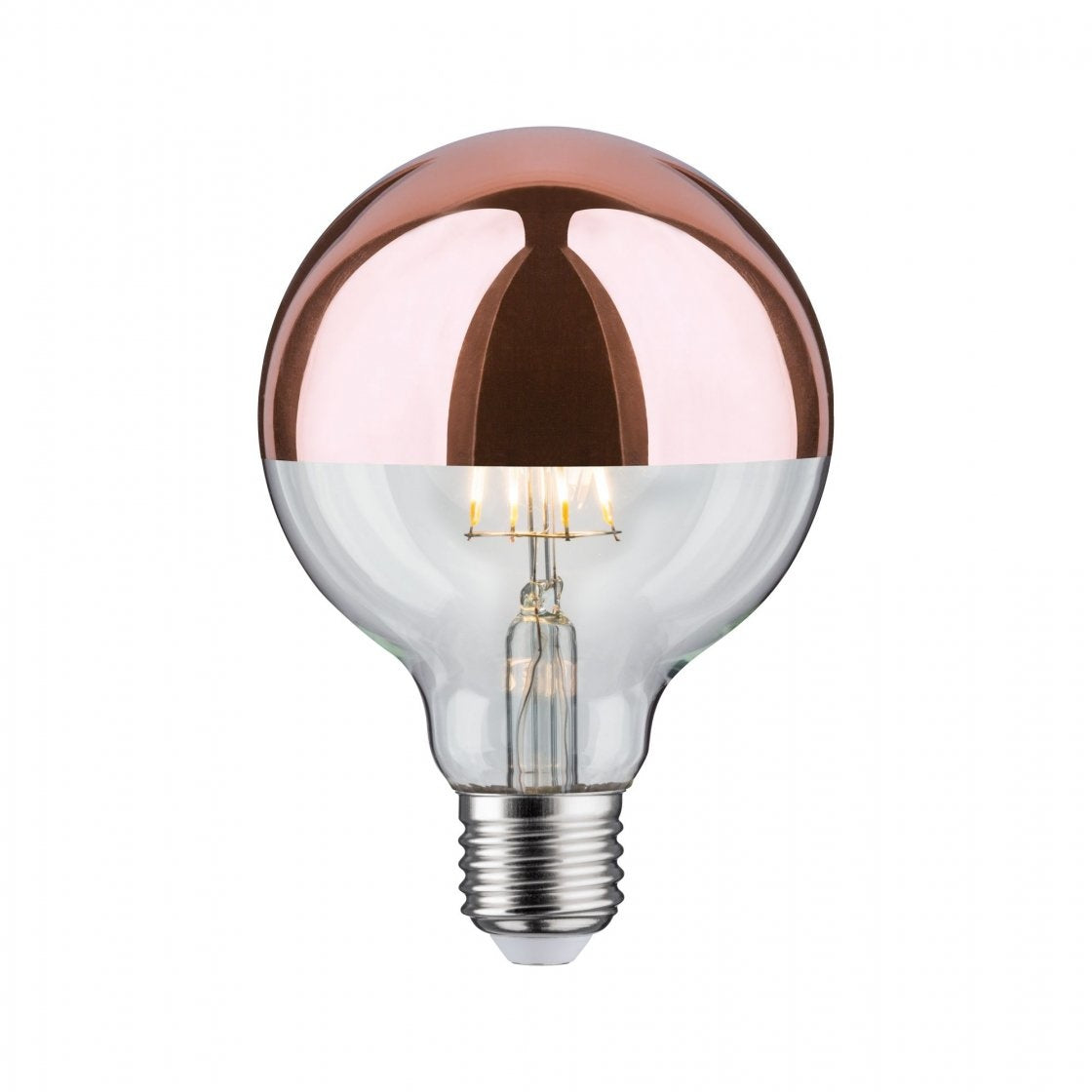 Modern Classic Edition LED Globe Kopfspiegel E27 230V 600lm 6,5W 2700K Kopfspiegel Kupfer E27 230V 600lm 6,5W 2700K Kopfspiegel Kupfer