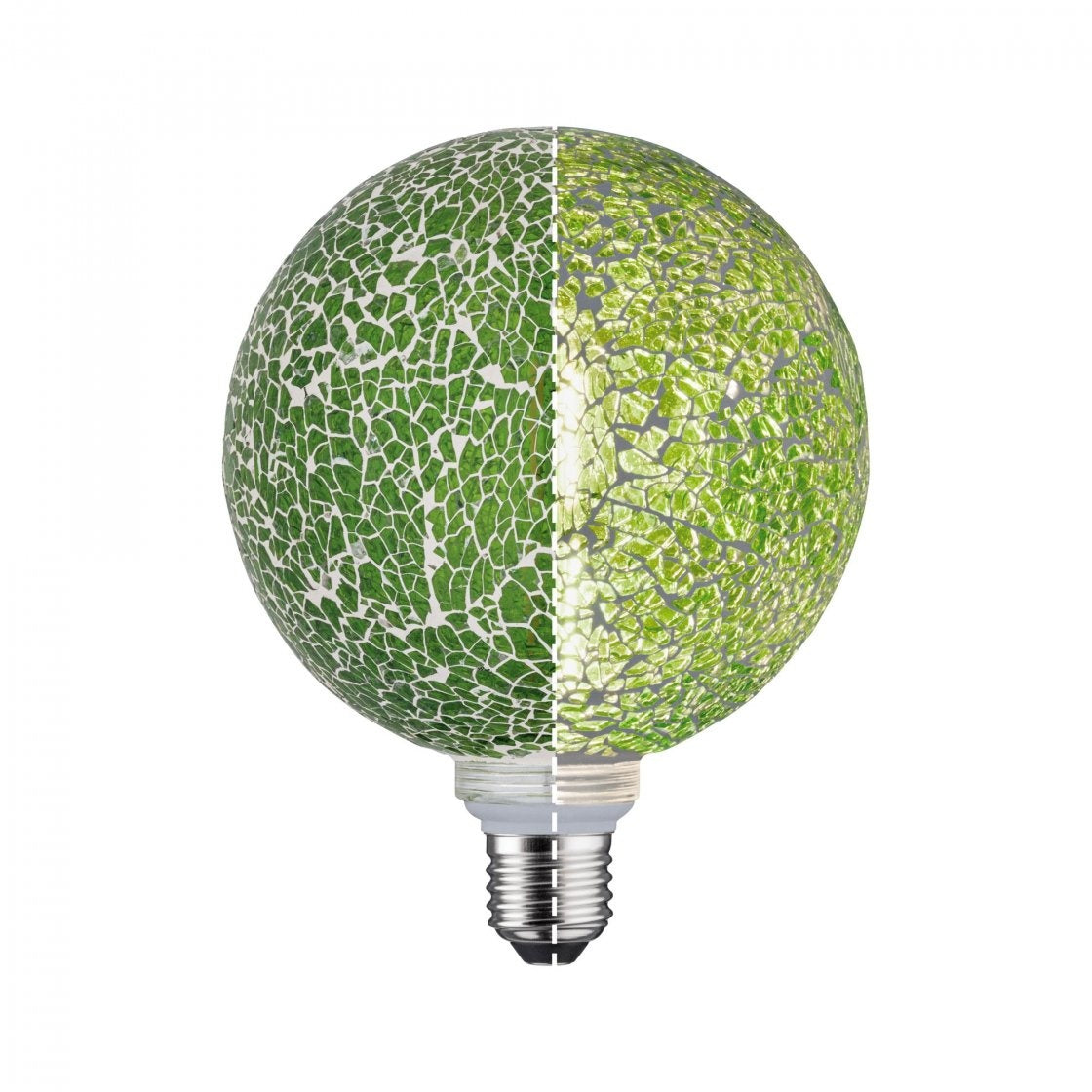 Miracle Mosaic Edition LED Globe Miracle Mosaic Edition LED Globe E27 230V 470lm 5W 2700K Grün E27 230V 470lm 5W 2700K Grün
