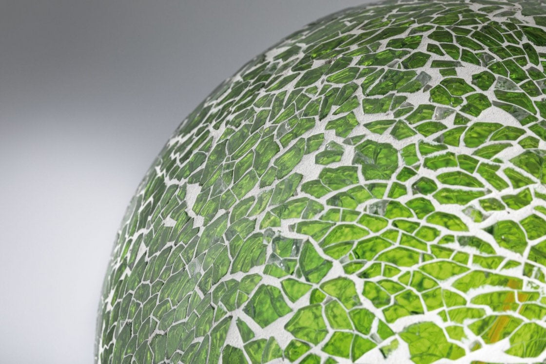 Miracle Mosaic Edition LED Globe Miracle Mosaic Edition LED Globe E27 230V 470lm 5W 2700K Grün E27 230V 470lm 5W 2700K Grün