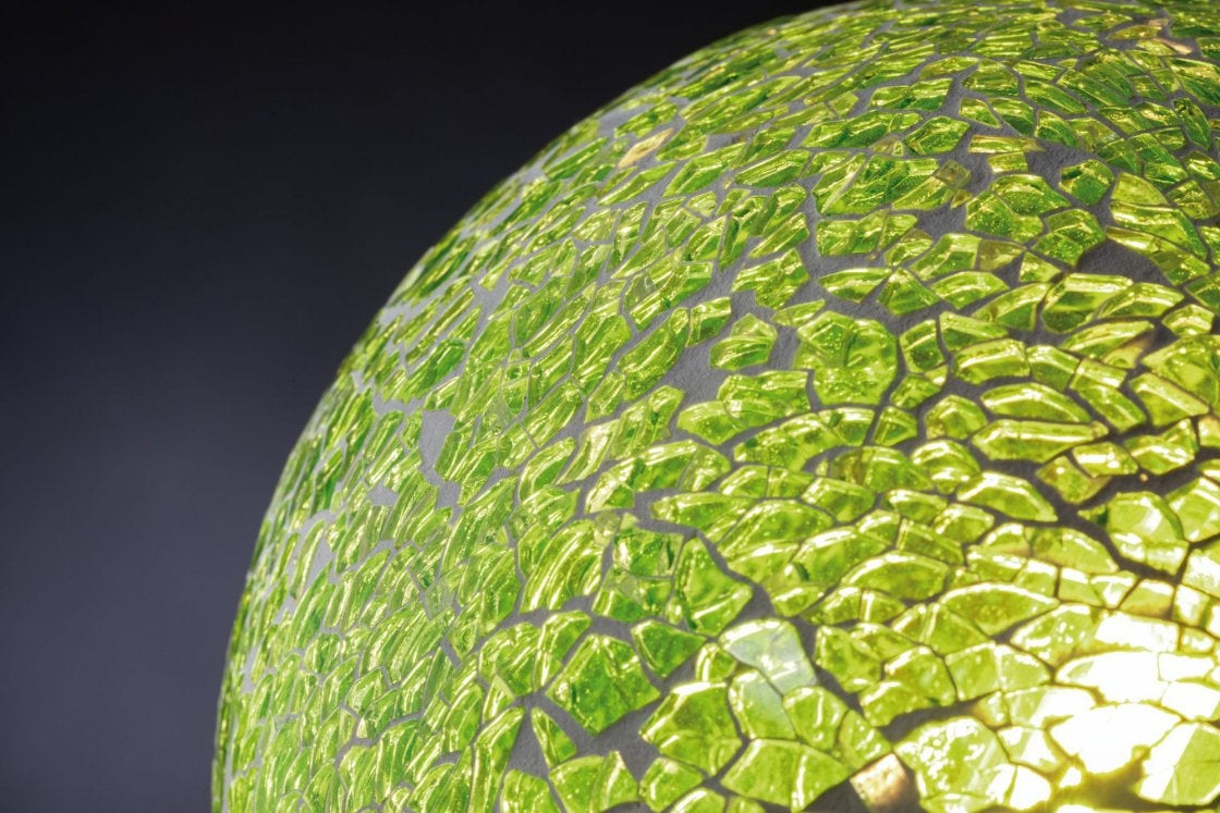 Miracle Mosaic Edition LED Globe Miracle Mosaic Edition LED Globe E27 230V 470lm 5W 2700K Grün E27 230V 470lm 5W 2700K Grün