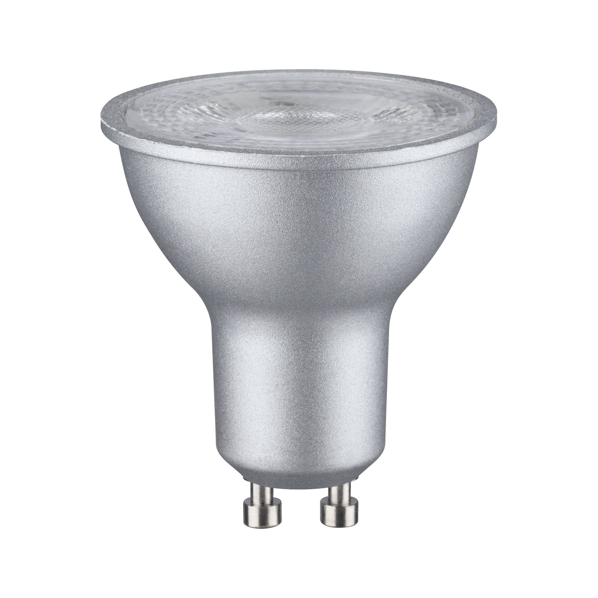 LED Reflektor 7 Watt Chrom matt GU10 4.000K Neutralweiß