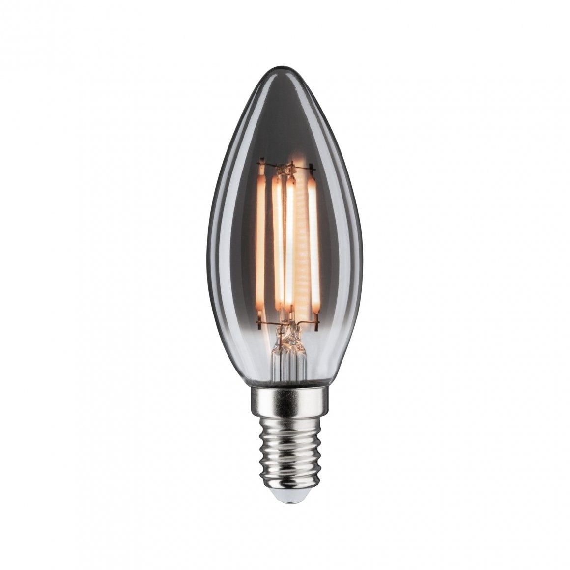 LED Röhre E14 230V 145lm 4W 1800K Rauchglas