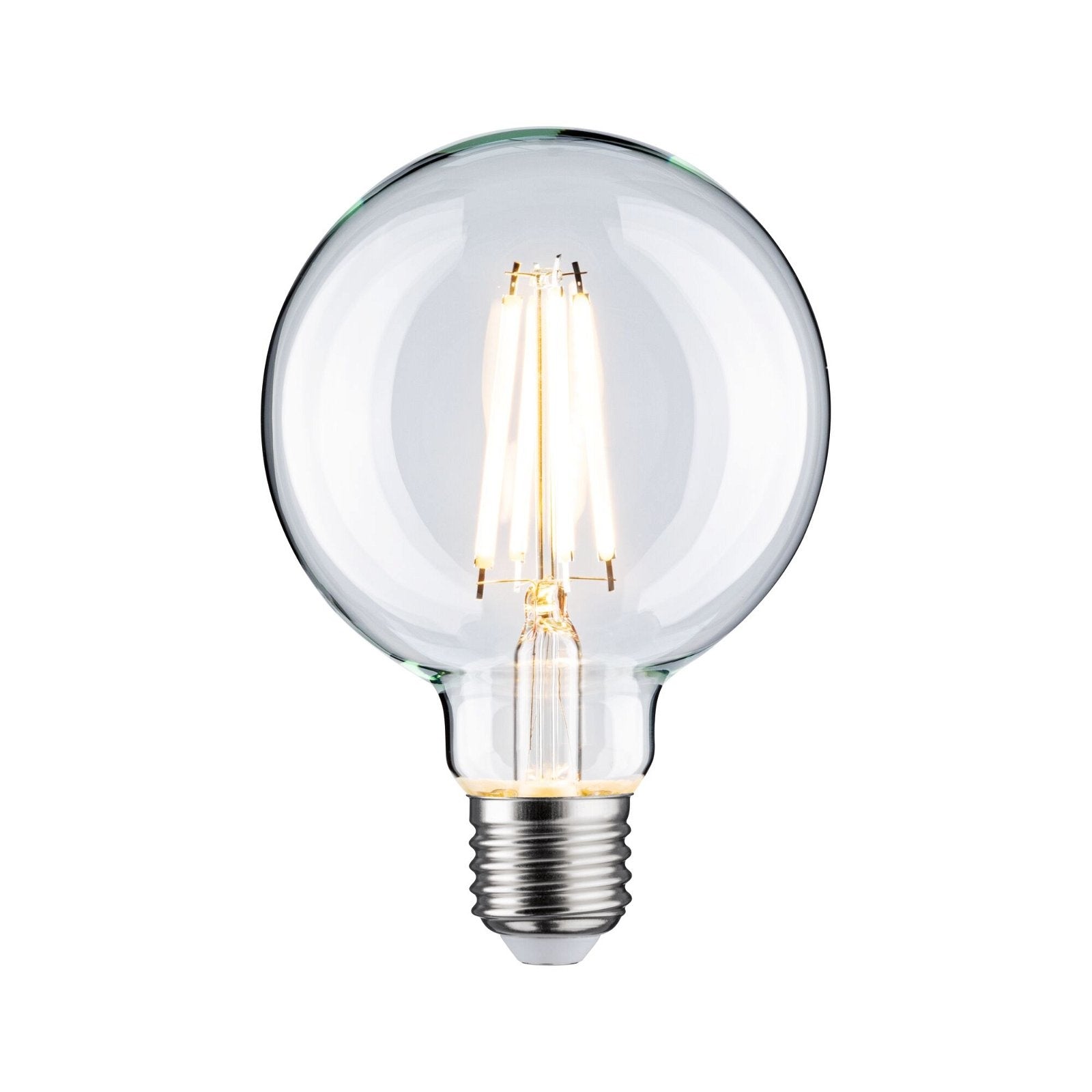 Filament 230V LED Globe G95 E27 1055lm 9W 2700K dimmbar Klar