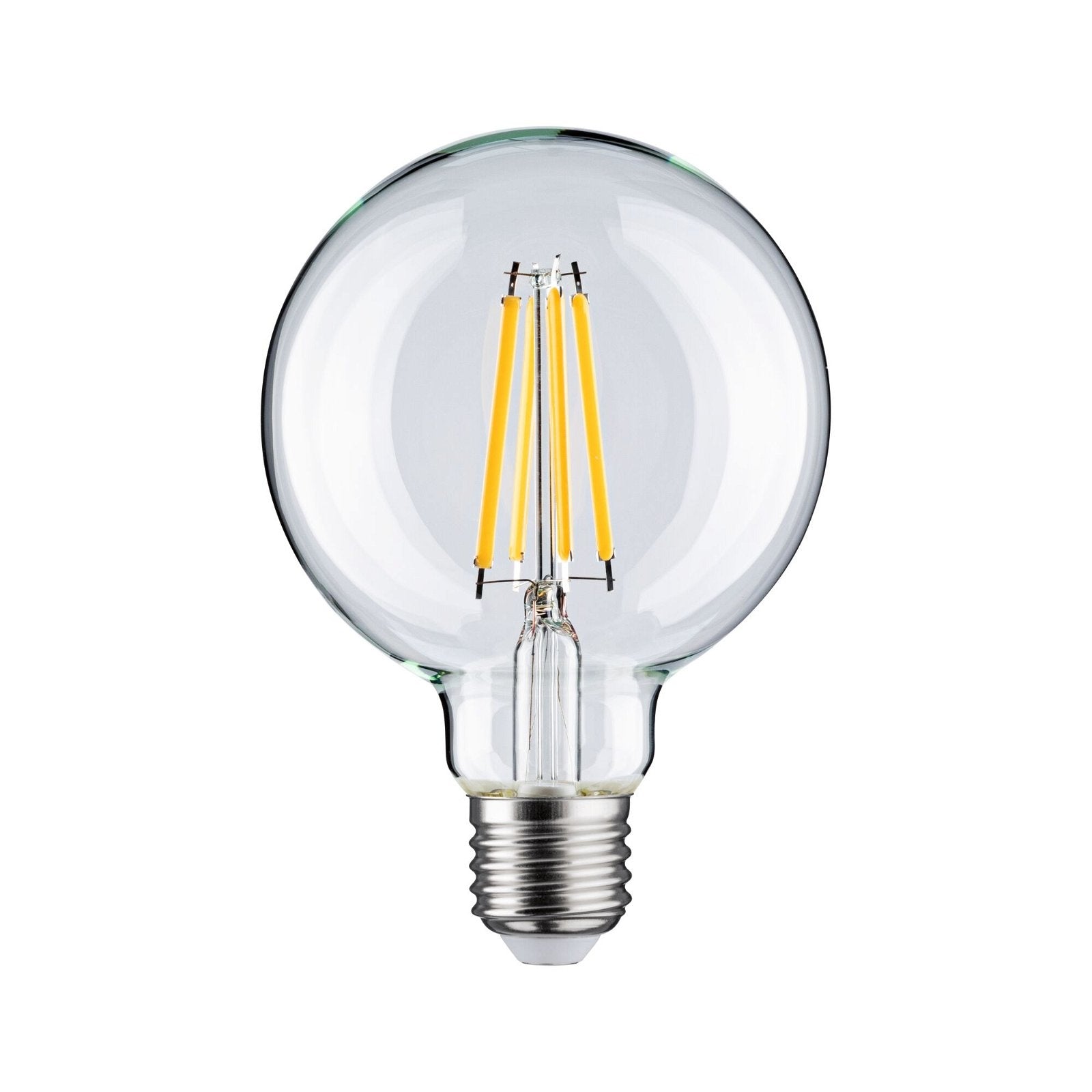 Filament 230V LED Globe G95 E27 1055lm 9W 2700K dimmbar Klar
