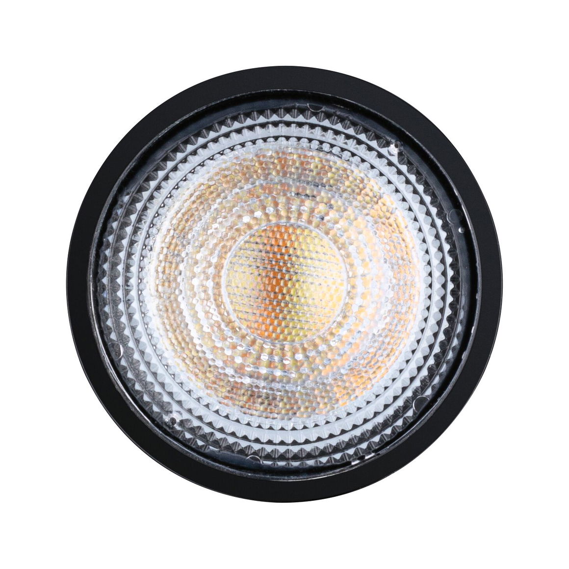 Smart Home Zigbee 3.0 LED reflector GU10 350lm 4.8W RGBW+ dimmable matt black