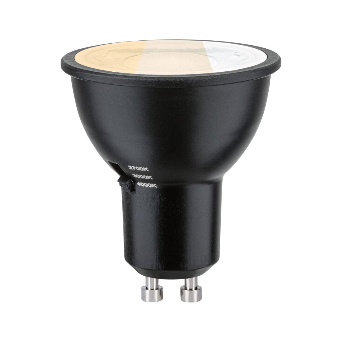 LED Reflektor GU10 Dip Switch 650lm 6,9W 2700 - 4000 Kelvin dimmbar