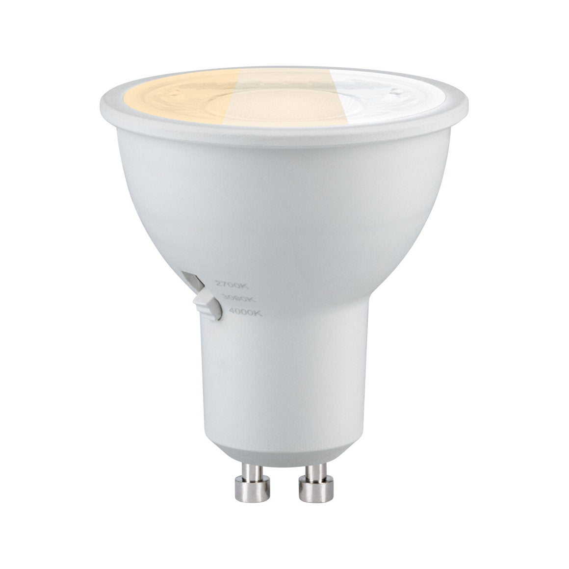LED Reflektor GU10 Dip Switch 650lm 6,9W 2700 - 4000 Kelvin dimmbar