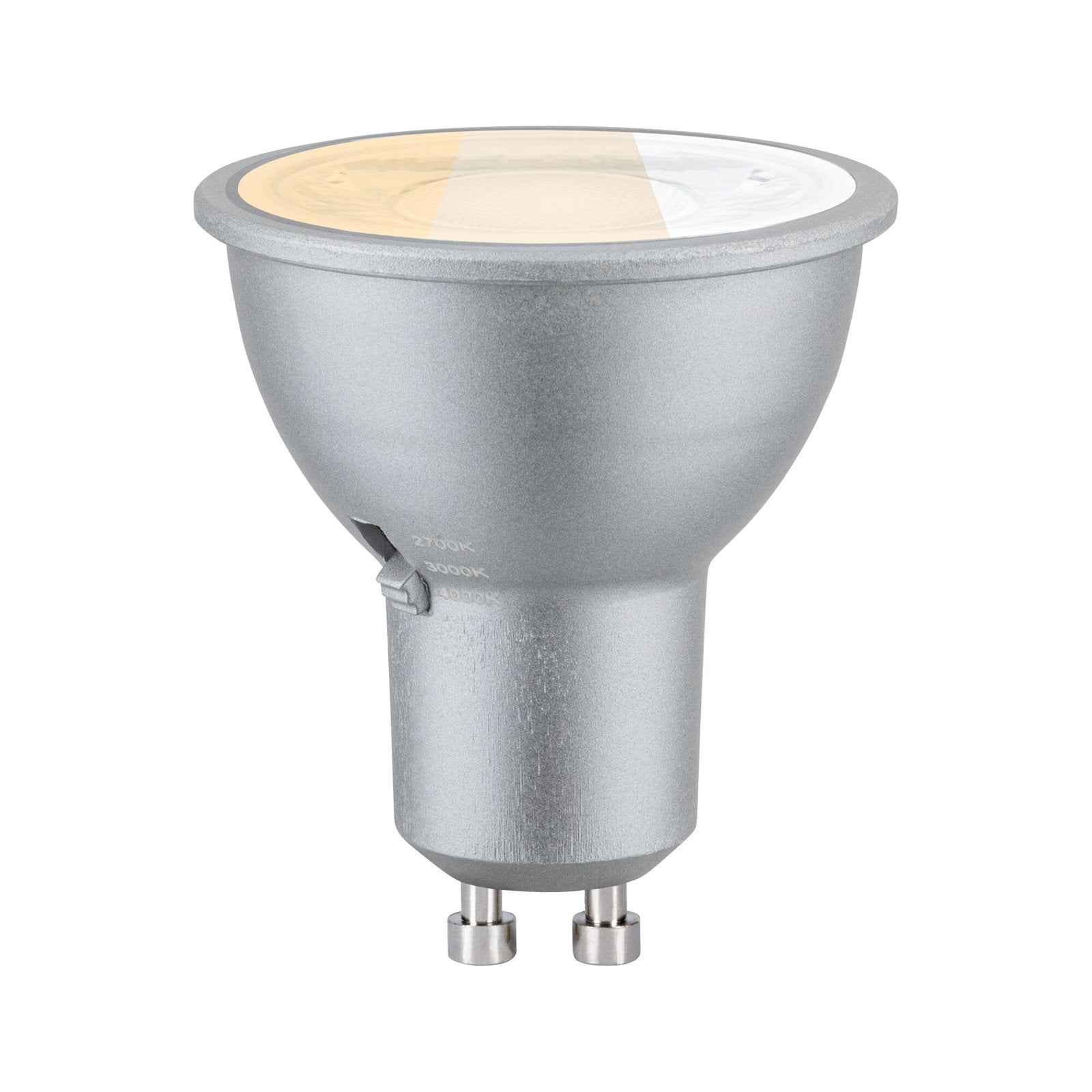 LED Reflektor GU10 Dip Switch 650lm 6,9W 2700 - 4000 Kelvin dimmbar