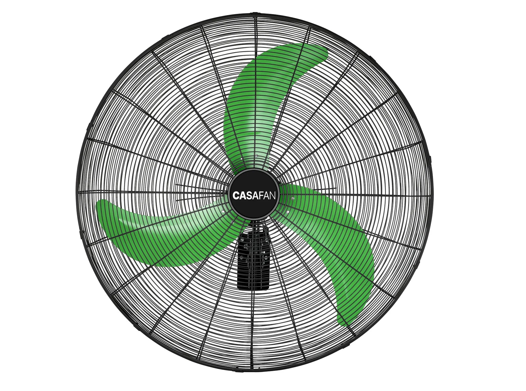 Wandventilator WM-W 9 Silent Power IP54
