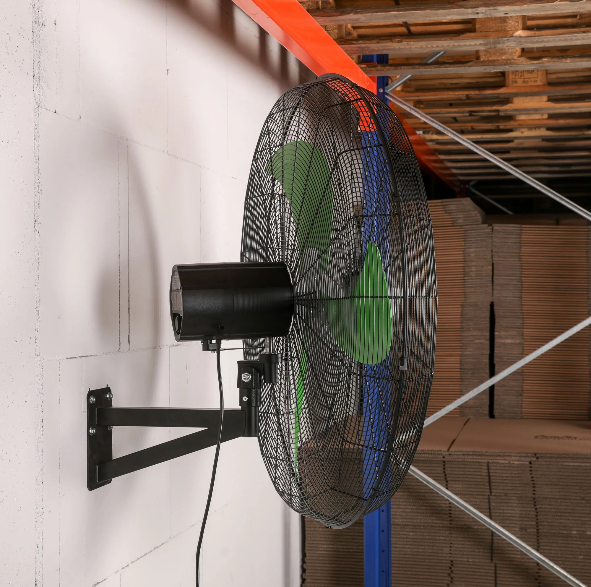 Wandventilator WM-W 9 Silent Power IP54