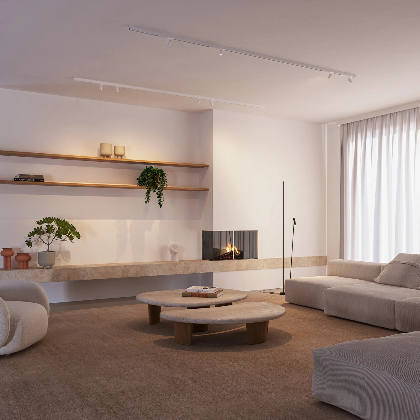 Finlin Floor LED Stehleuchte indirekte Beleuchtung