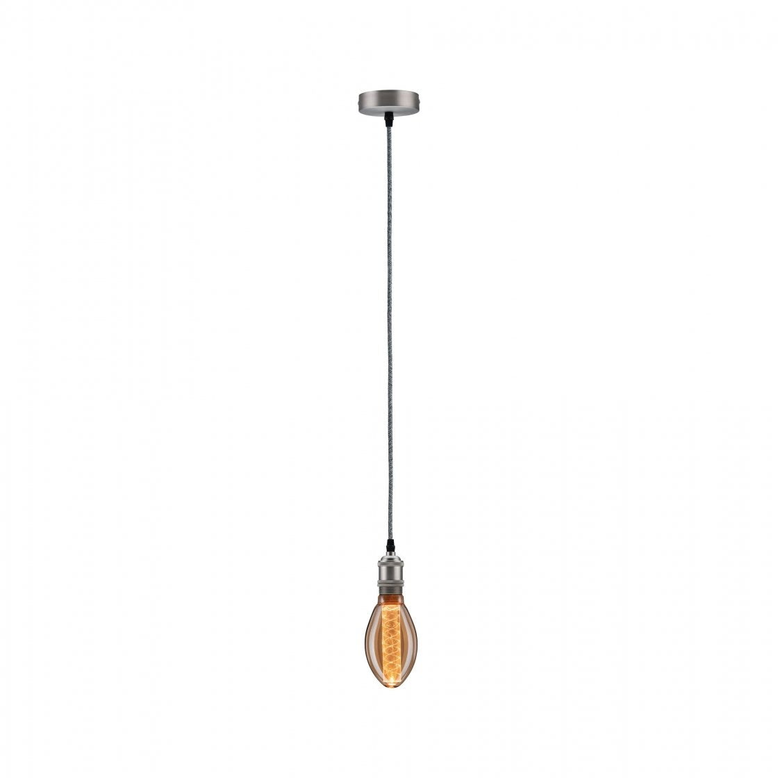 Inner Glow Edition LED Birne Innenkolben Spiralmuster E27 230V 200lm 4W 1800K Gold