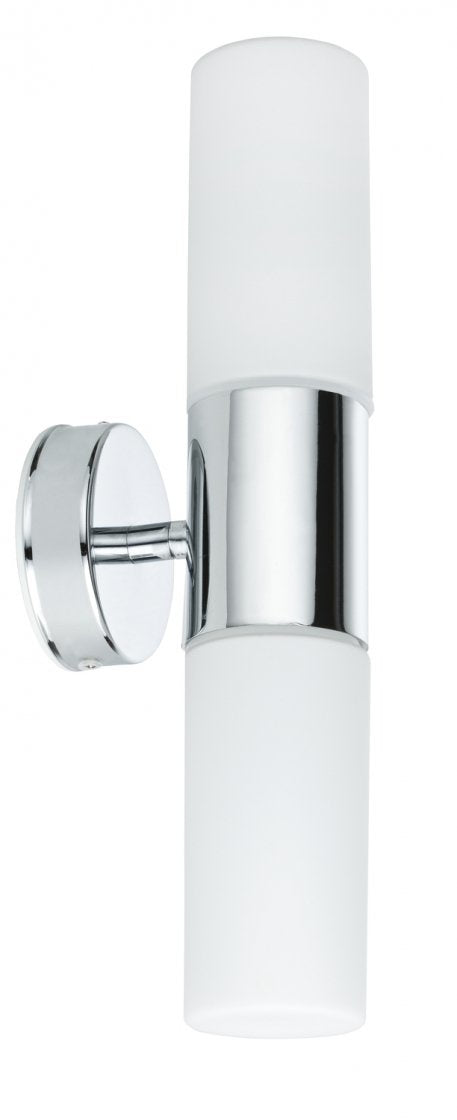 Spiegelleuchte Lenia IP44 E14 230V max. 2x20W Chrom/Opak