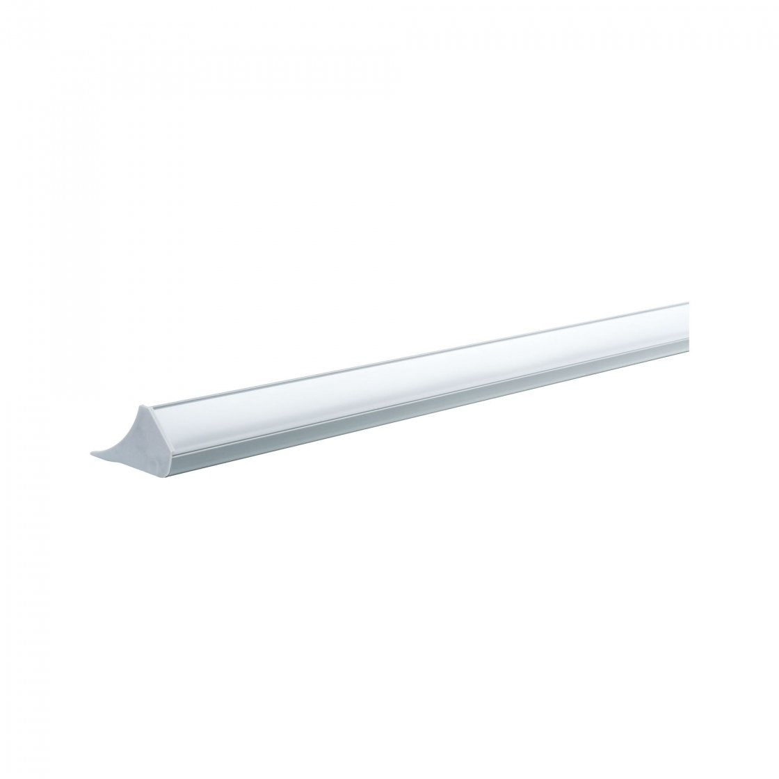 LED Strip Profil Corner 2m Grau