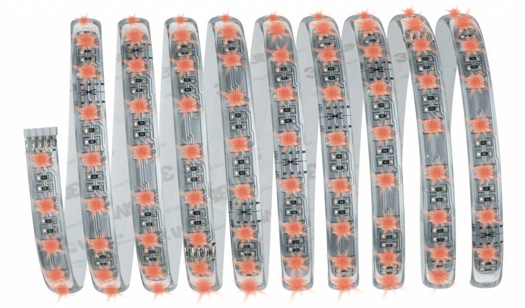 MaxLED RGBW Basisset beschichtet 3m 36W mit Farbwechselfunktion