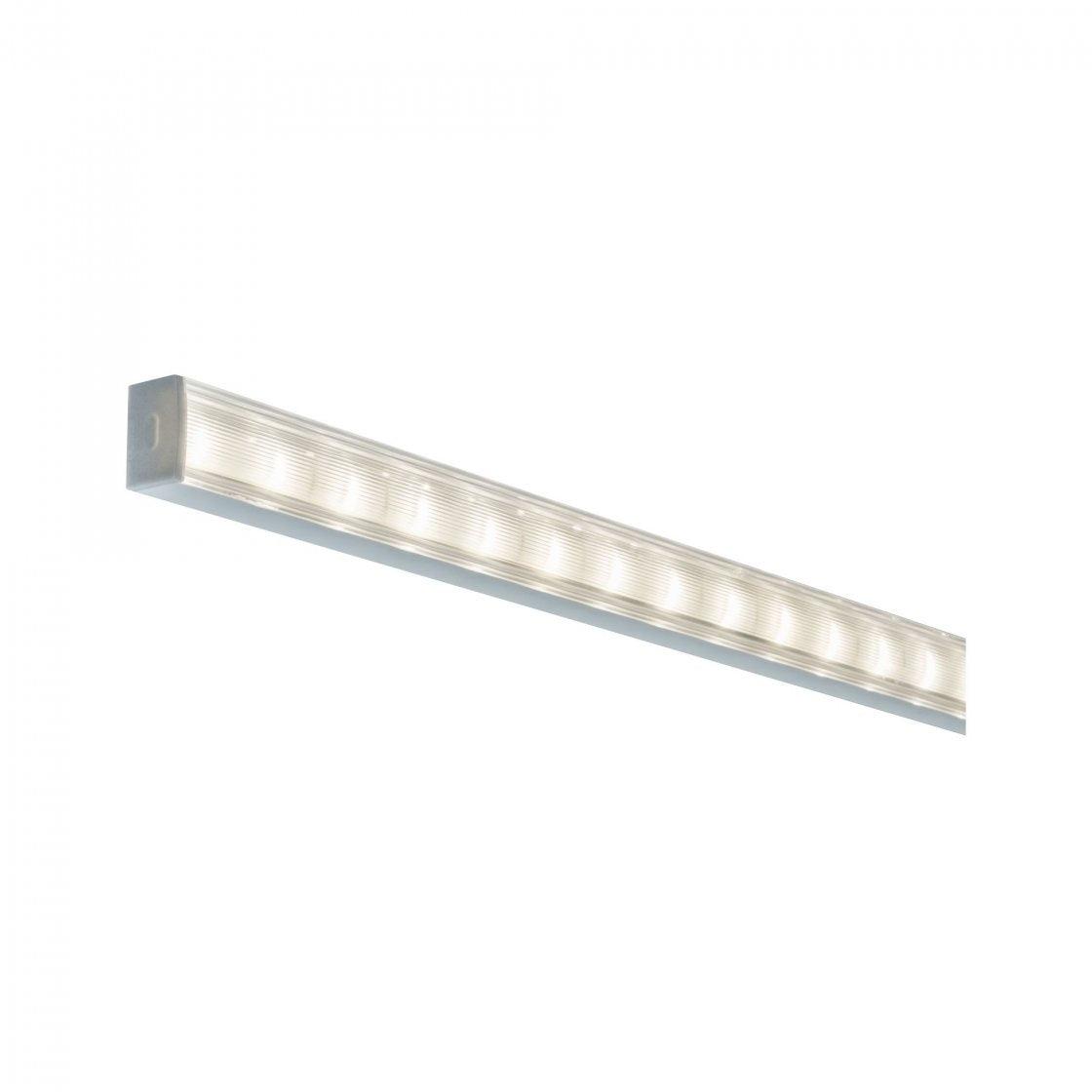 LED Strip Profil Square 2m Alu/Satin