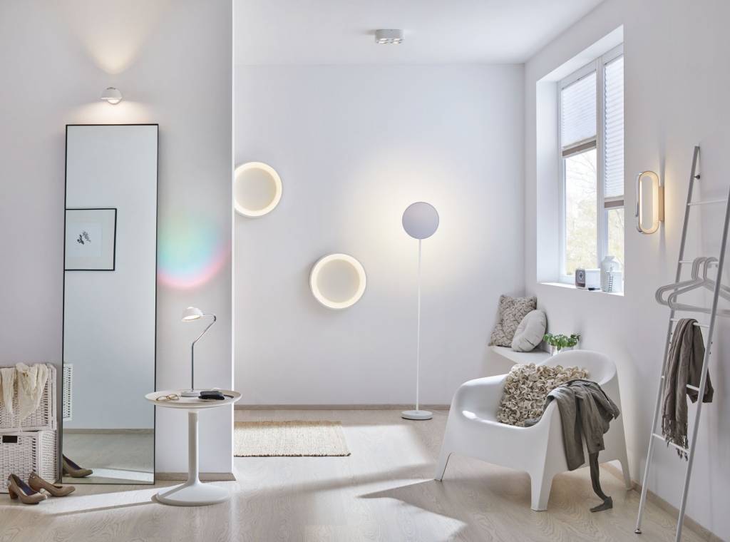 LED Deckenleuchte Ardora 23,5W Weiß dimmbar