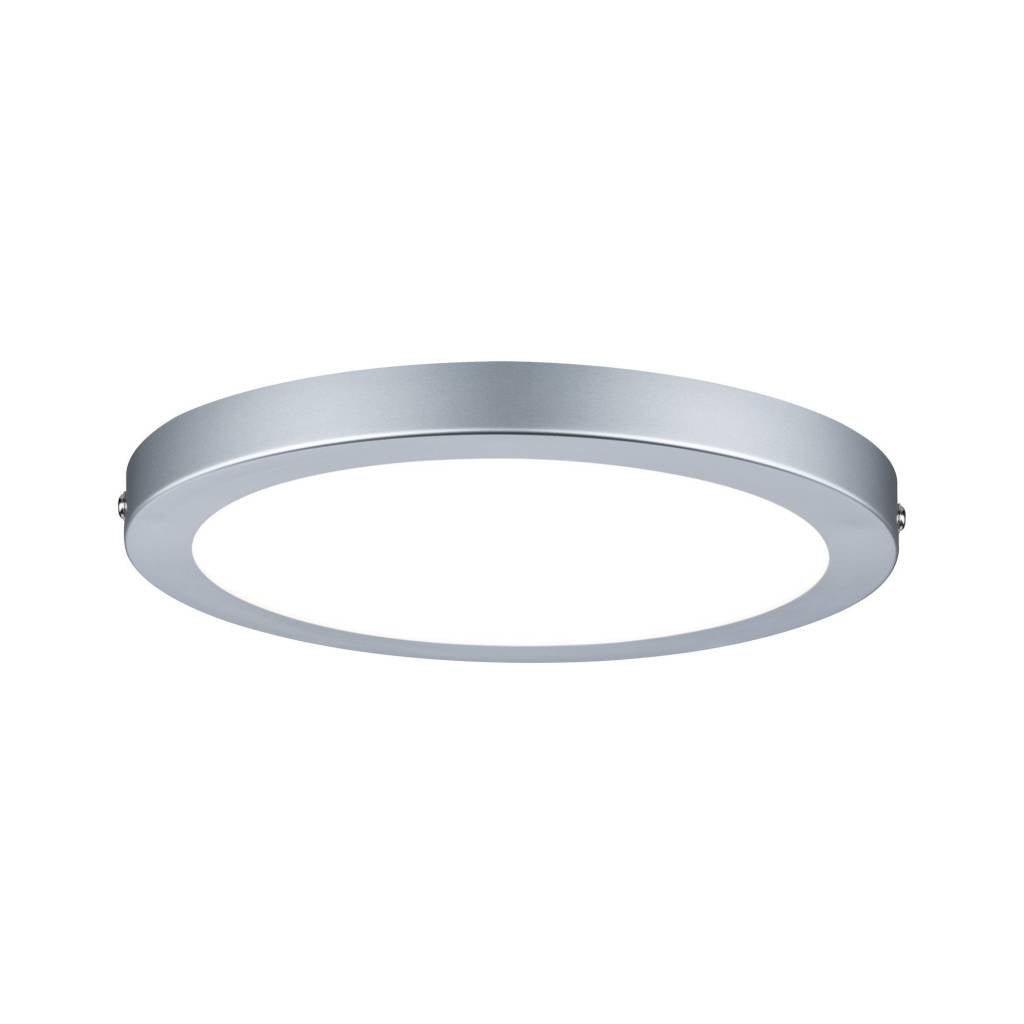 Atria LED Panel rund 15W Chrom matt