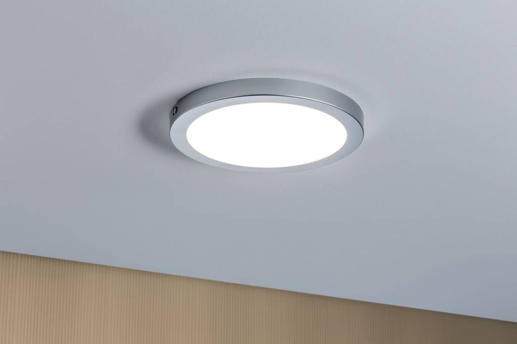 Atria LED Panel rund 15W Chrom matt