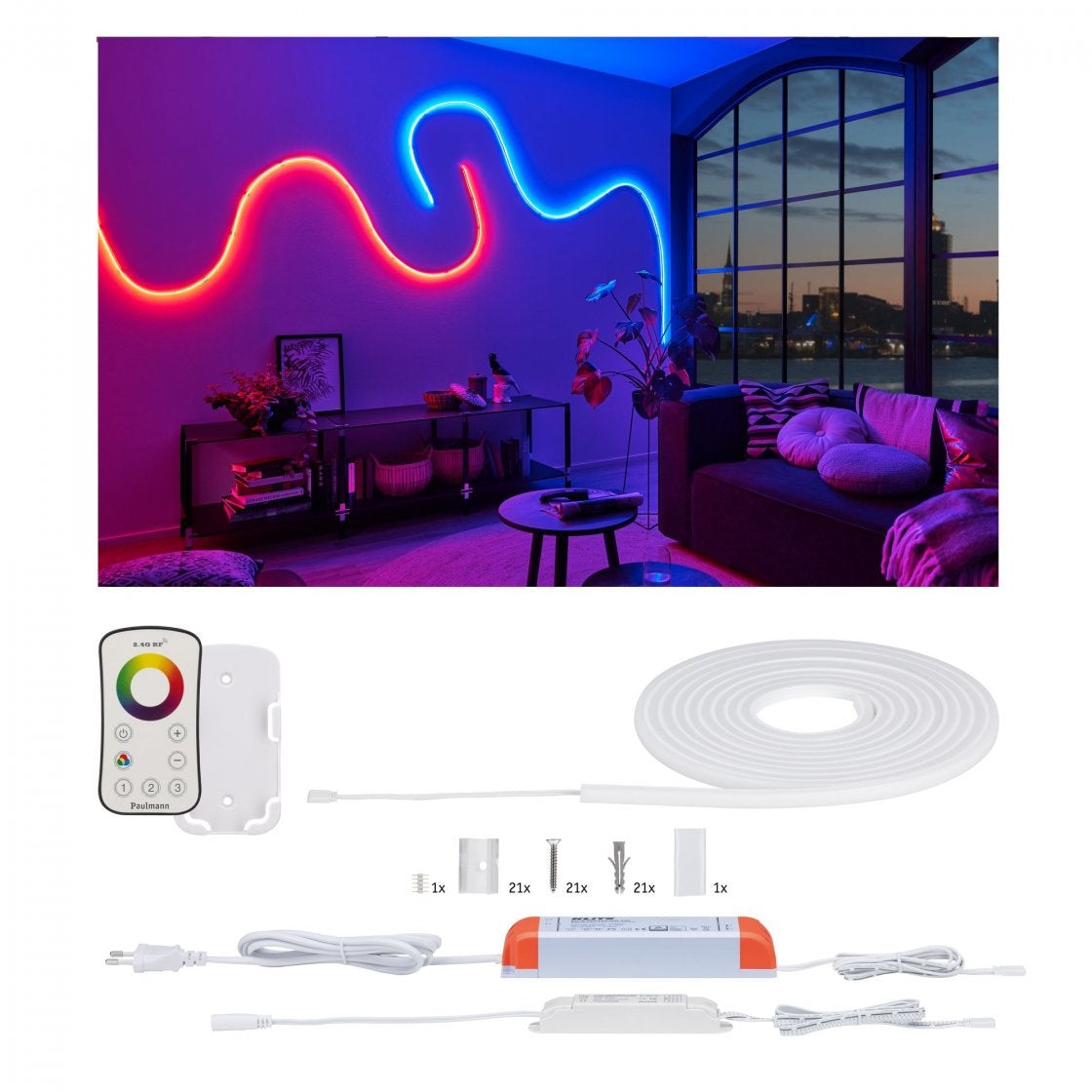 MaxLED Flow LED Strip RGB 5m