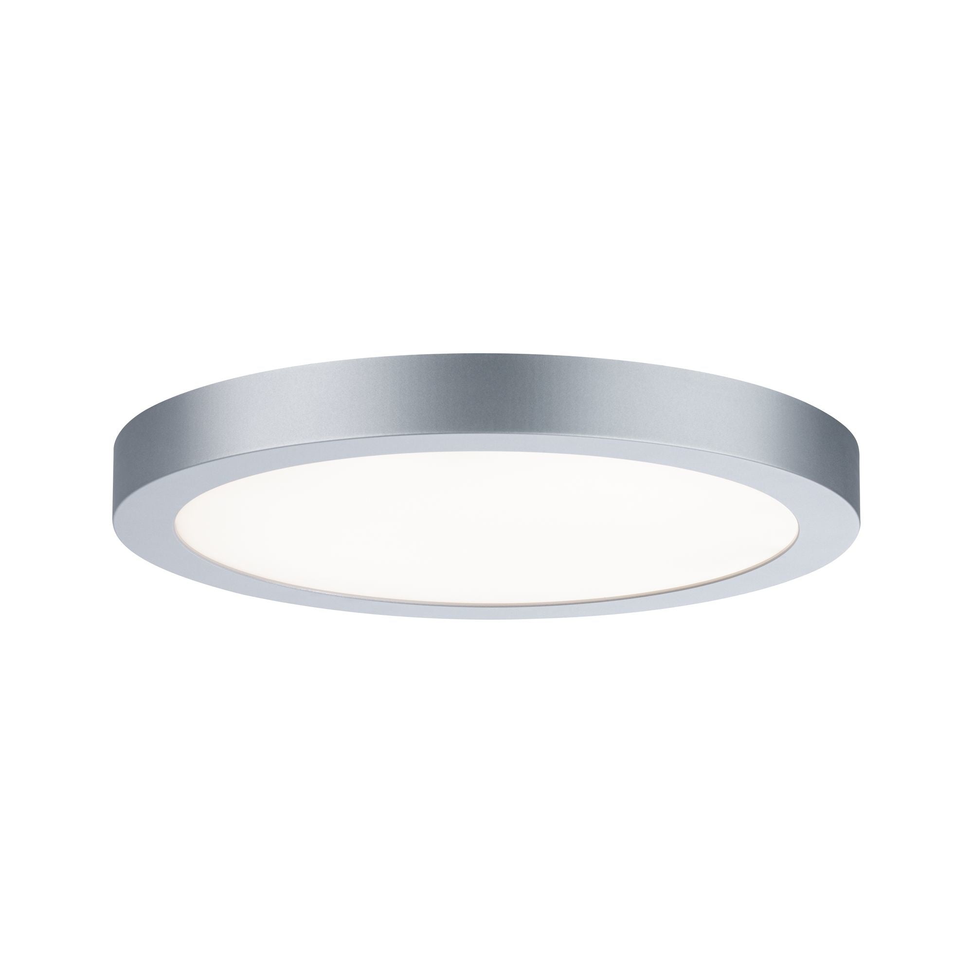 LED Panel Abia rund 300mm 22W 2.700K Chrom matt