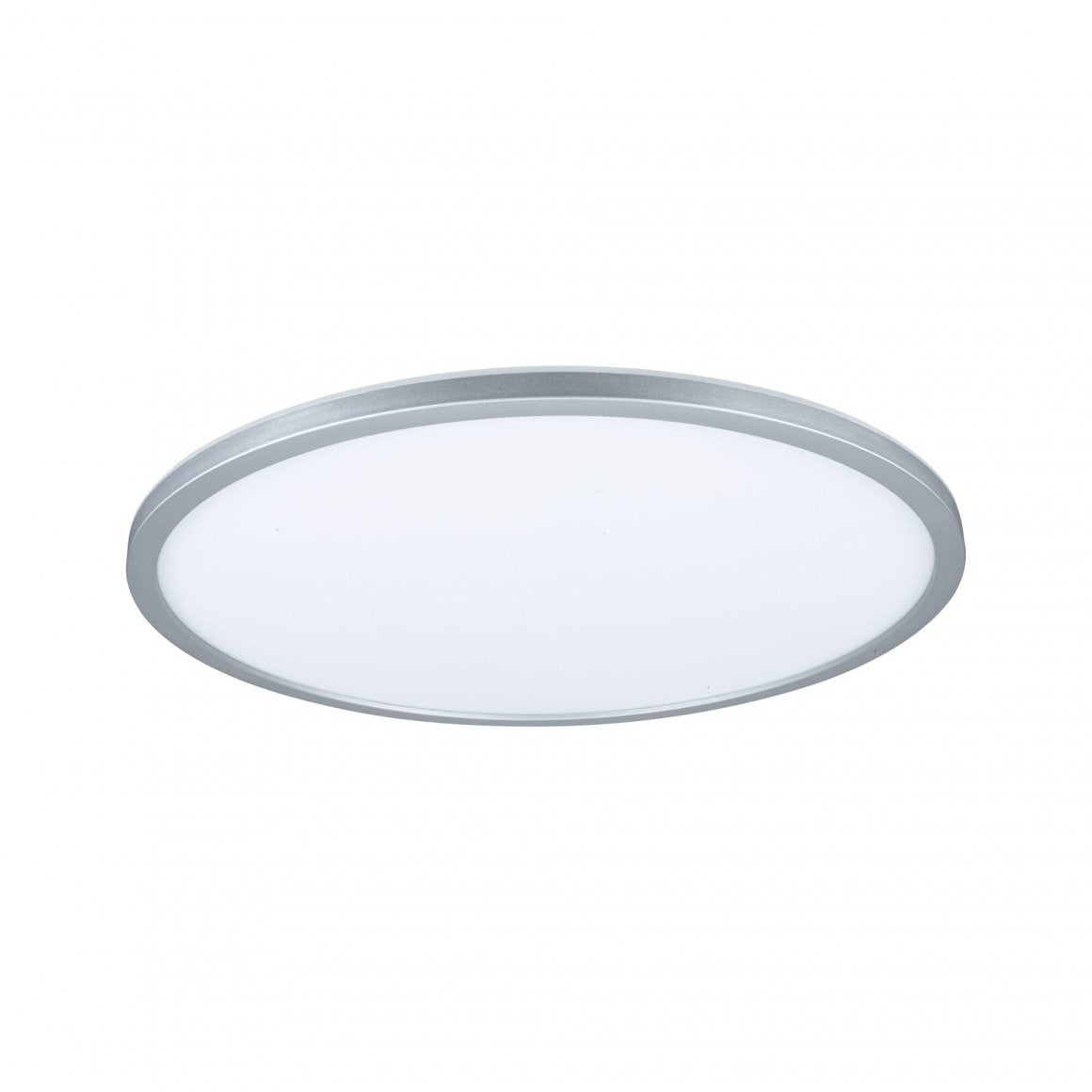LED Panel Atria Shine rund 420mm 3000K Chrom matt
