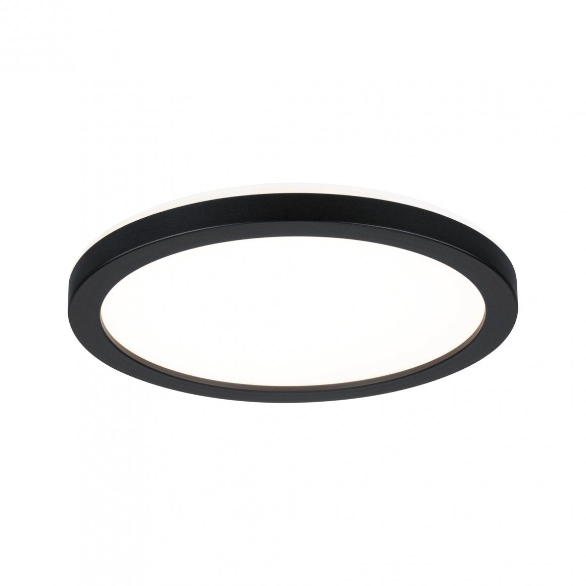 LED Panel Atria Shine rund 190mm 3000K Schwarz