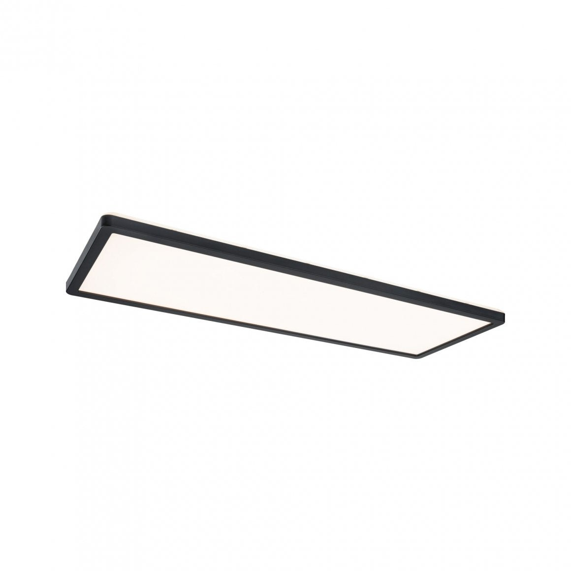 LED Panel Atria Shine eckig 580x200mm 3000K Schwarz