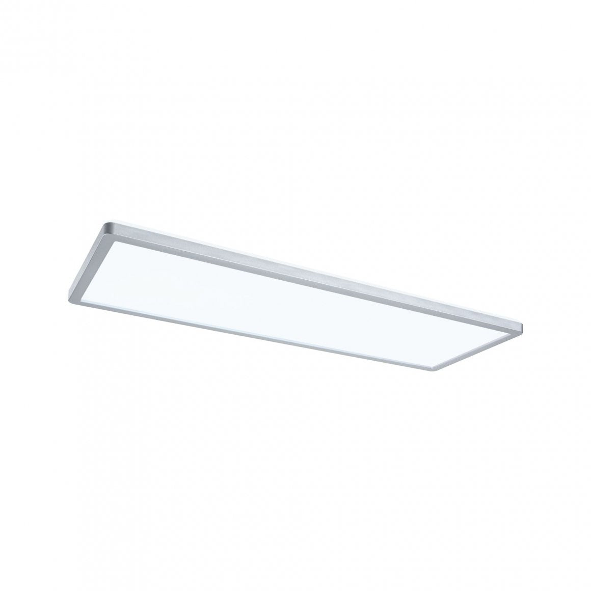 LED Panel Atria Shine eckig 580x200mm 4000K Chrom matt