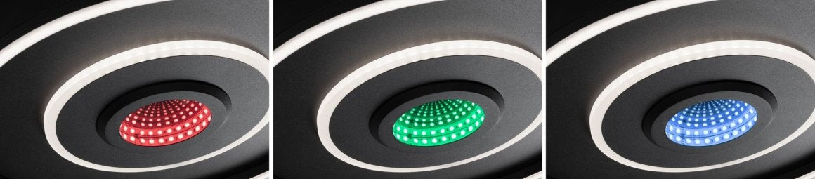 Spaceglow Four LED 3D RGB TunW 20+3W Sz