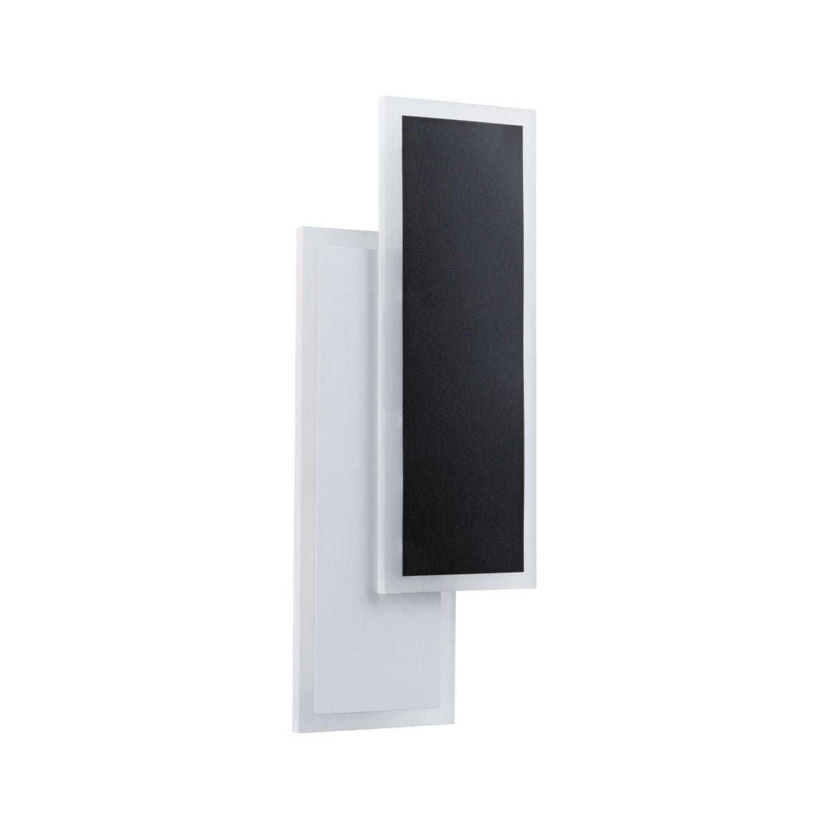 LED Wandleuchte 2Form 4000K 1010lm / 1010lm 230V 8W / 8W Weiß/Schwarz - Paulmann - lightnox.de