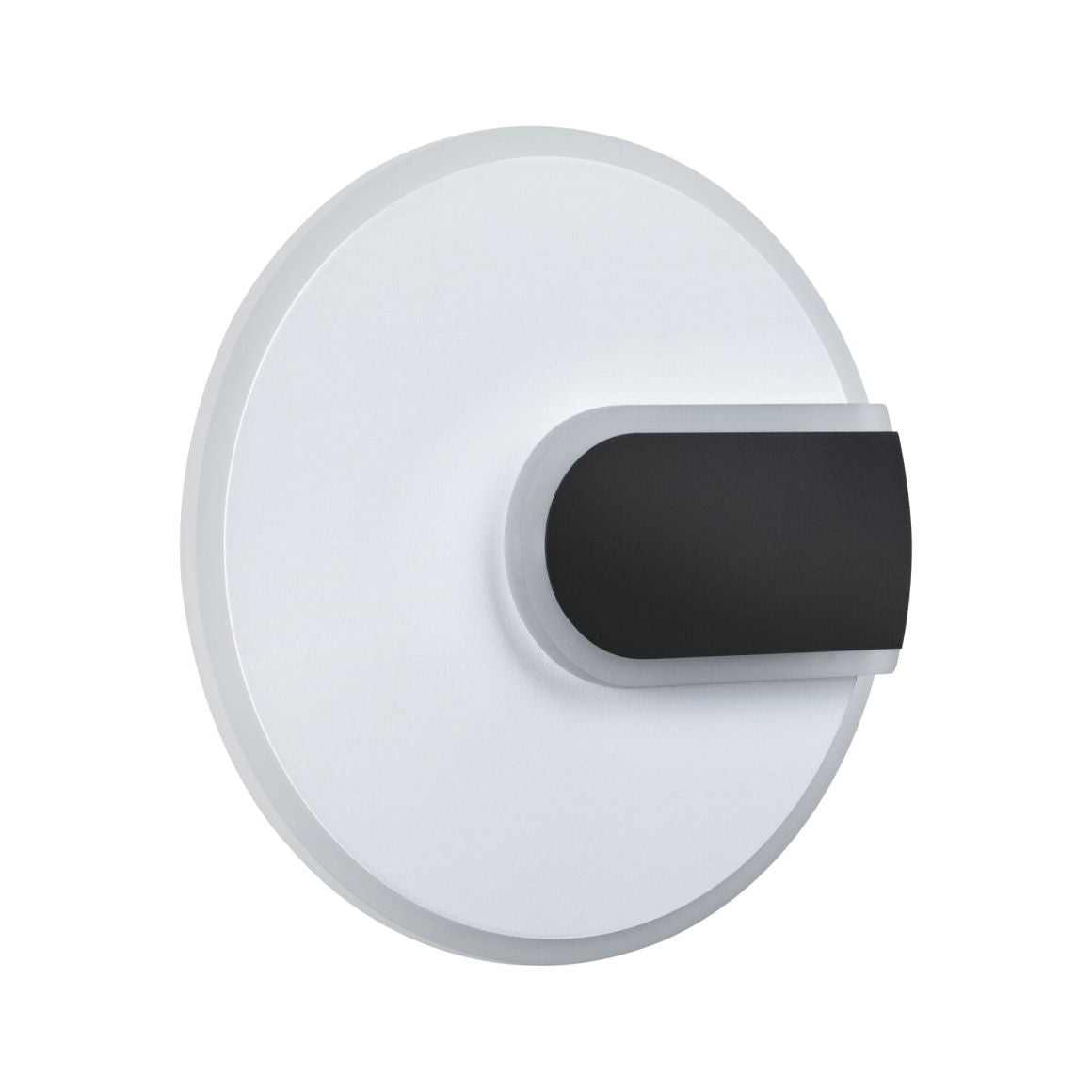LED Wandleuchte 2Form 4000K 1160lm / 430lm 230V 9W / 3,5W Weiß/Schwarz - Paulmann - lightnox.de