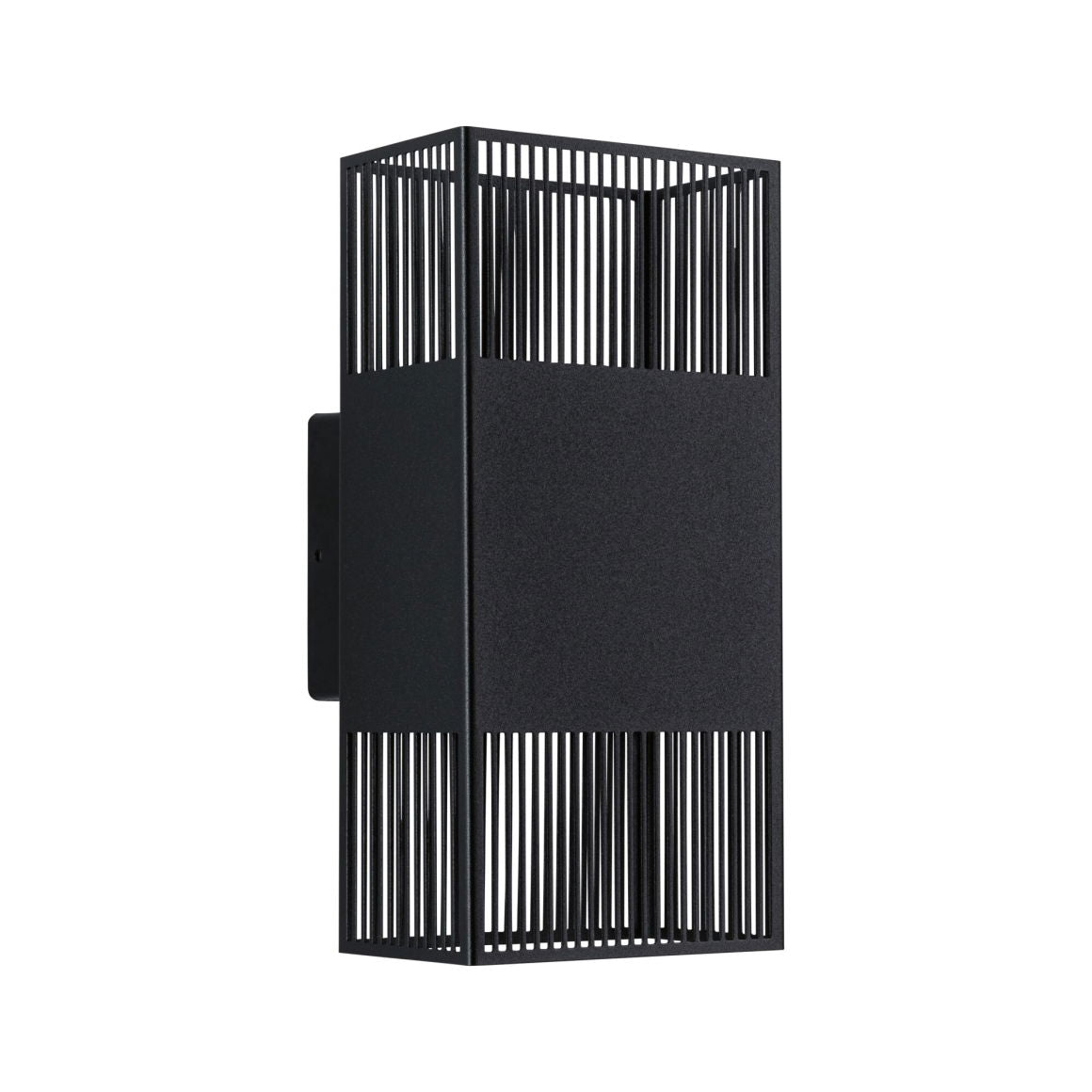 LED Wandleuchte Tharin IP44 3000K 120x104mm 2x3,7W Schwarz oder Weiß