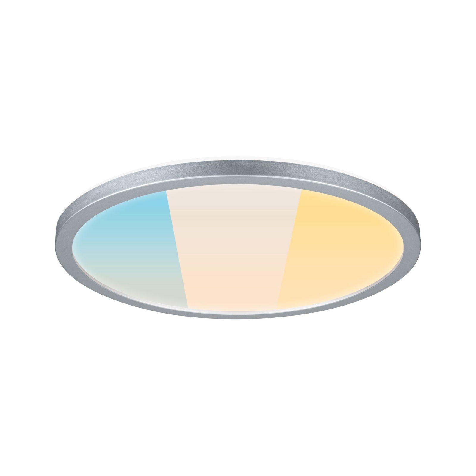 LED Panel Atria Shine IP44 rund 298mm 14,8W 2250lm 3000 - 6500K - Paulmann - lightnox.de