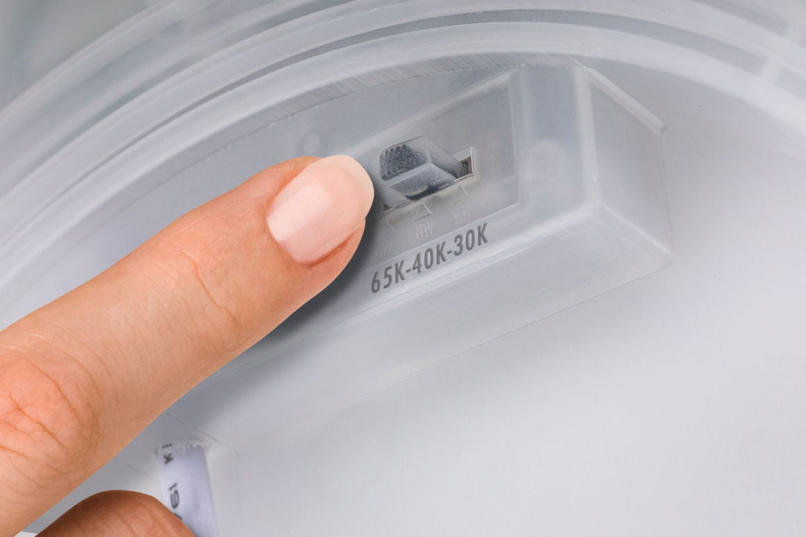 LED Panel Atria Shine IP44 rund 298mm 14,8W 2250lm 3000 - 6500K - Paulmann - lightnox.de