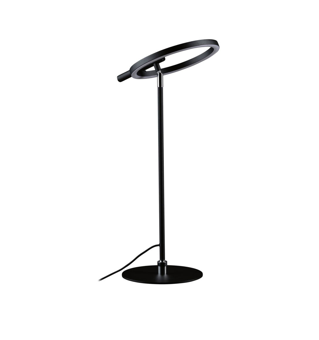 LED Schreibtischleuchte Odila Tunable White 650lm 10,4W Schwarz matt, Chrom - Paulmann - lightnox.de