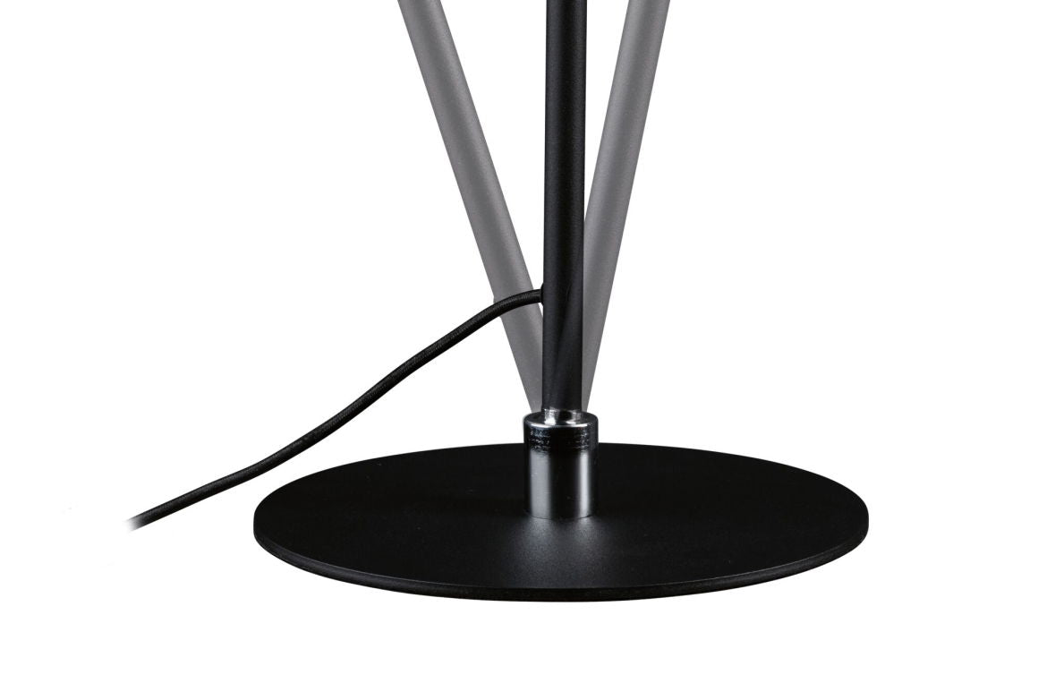 LED Schreibtischleuchte Odila Tunable White 650lm 10,4W Schwarz matt, Chrom - Paulmann - lightnox.de